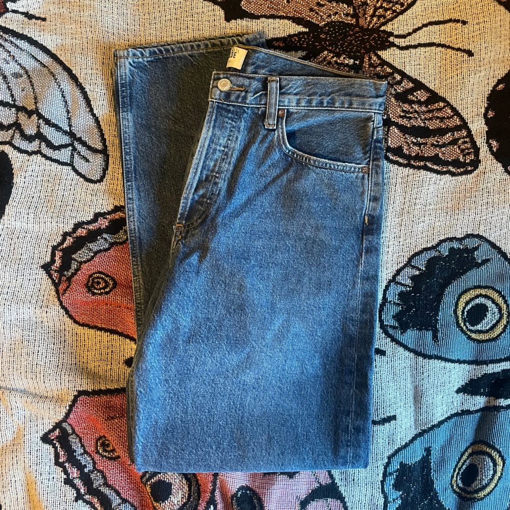 NWT AGOLDE Wyman jeans